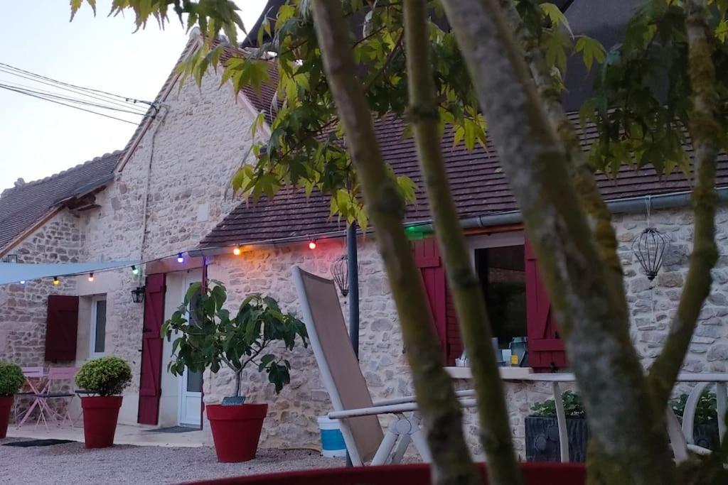Les Lys Jolie Suite Parentale Privative Deux Adultes Avec Sdd Pertheville-Ners エクステリア 写真