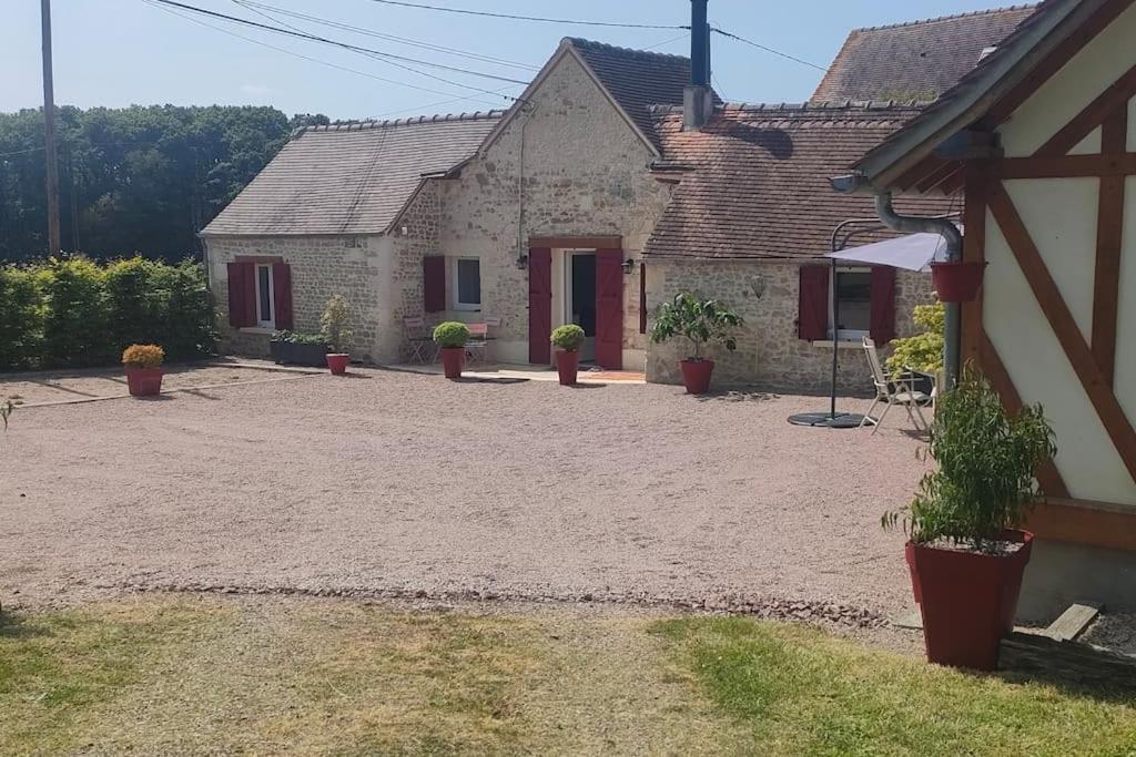 Les Lys Jolie Suite Parentale Privative Deux Adultes Avec Sdd Pertheville-Ners エクステリア 写真