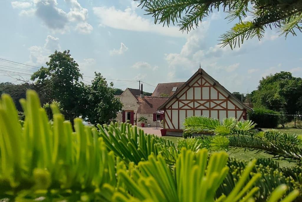 Les Lys Jolie Suite Parentale Privative Deux Adultes Avec Sdd Pertheville-Ners エクステリア 写真