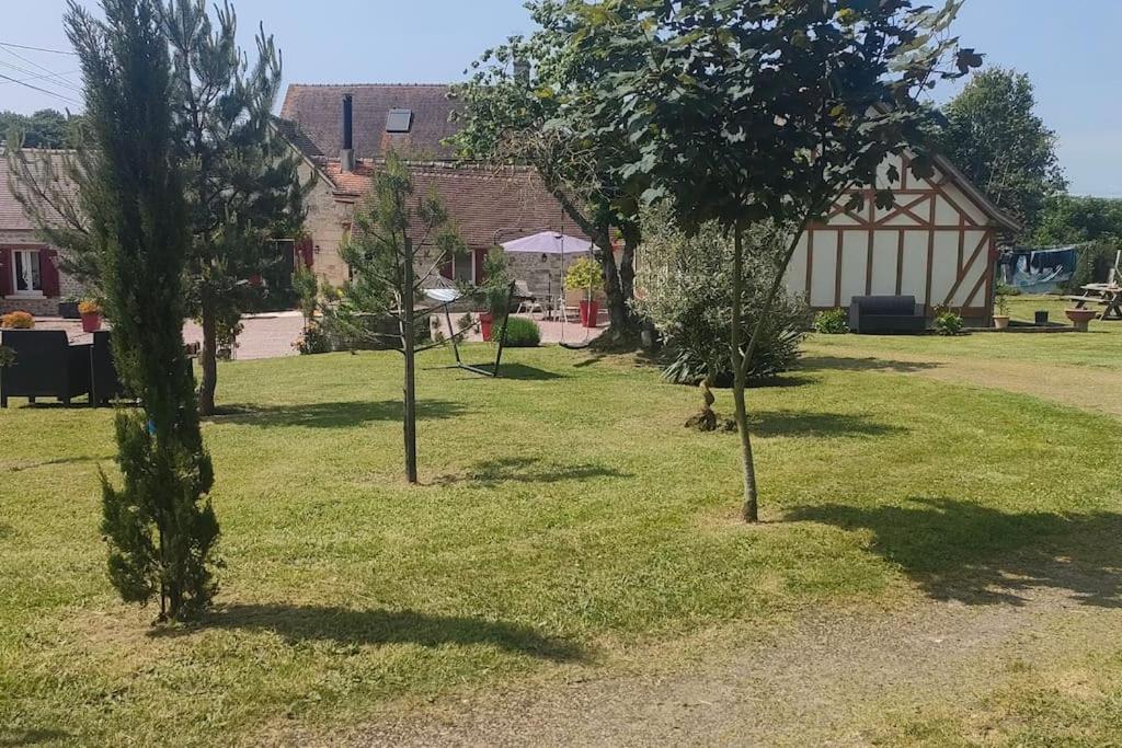 Les Lys Jolie Suite Parentale Privative Deux Adultes Avec Sdd Pertheville-Ners エクステリア 写真