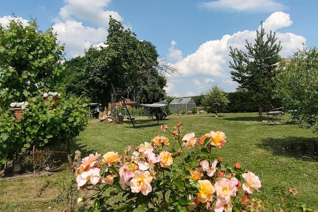 Les Lys Jolie Suite Parentale Privative Deux Adultes Avec Sdd Pertheville-Ners エクステリア 写真