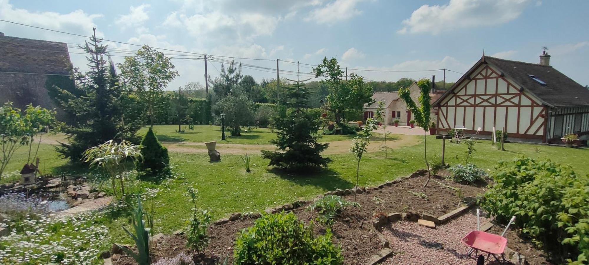 Les Lys Jolie Suite Parentale Privative Deux Adultes Avec Sdd Pertheville-Ners エクステリア 写真