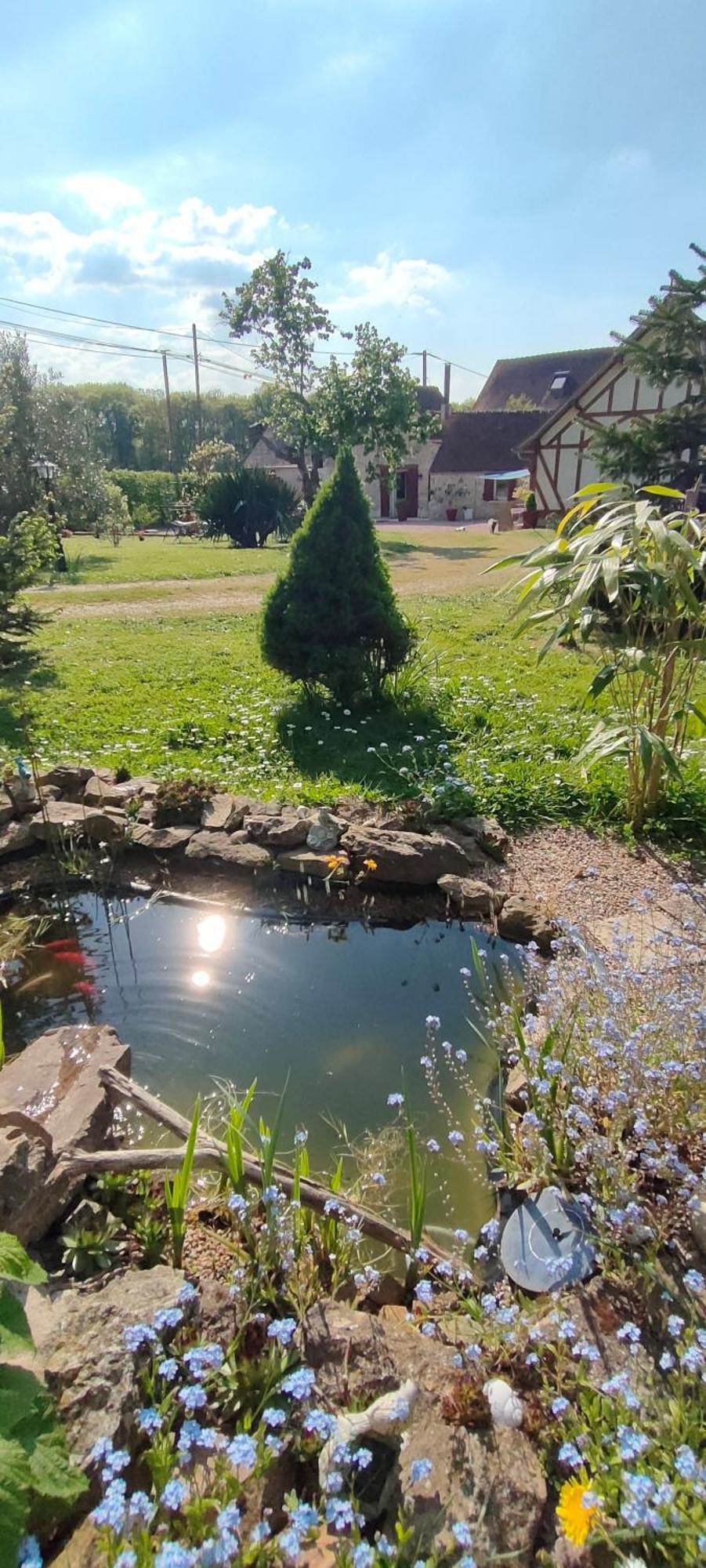 Les Lys Jolie Suite Parentale Privative Deux Adultes Avec Sdd Pertheville-Ners エクステリア 写真