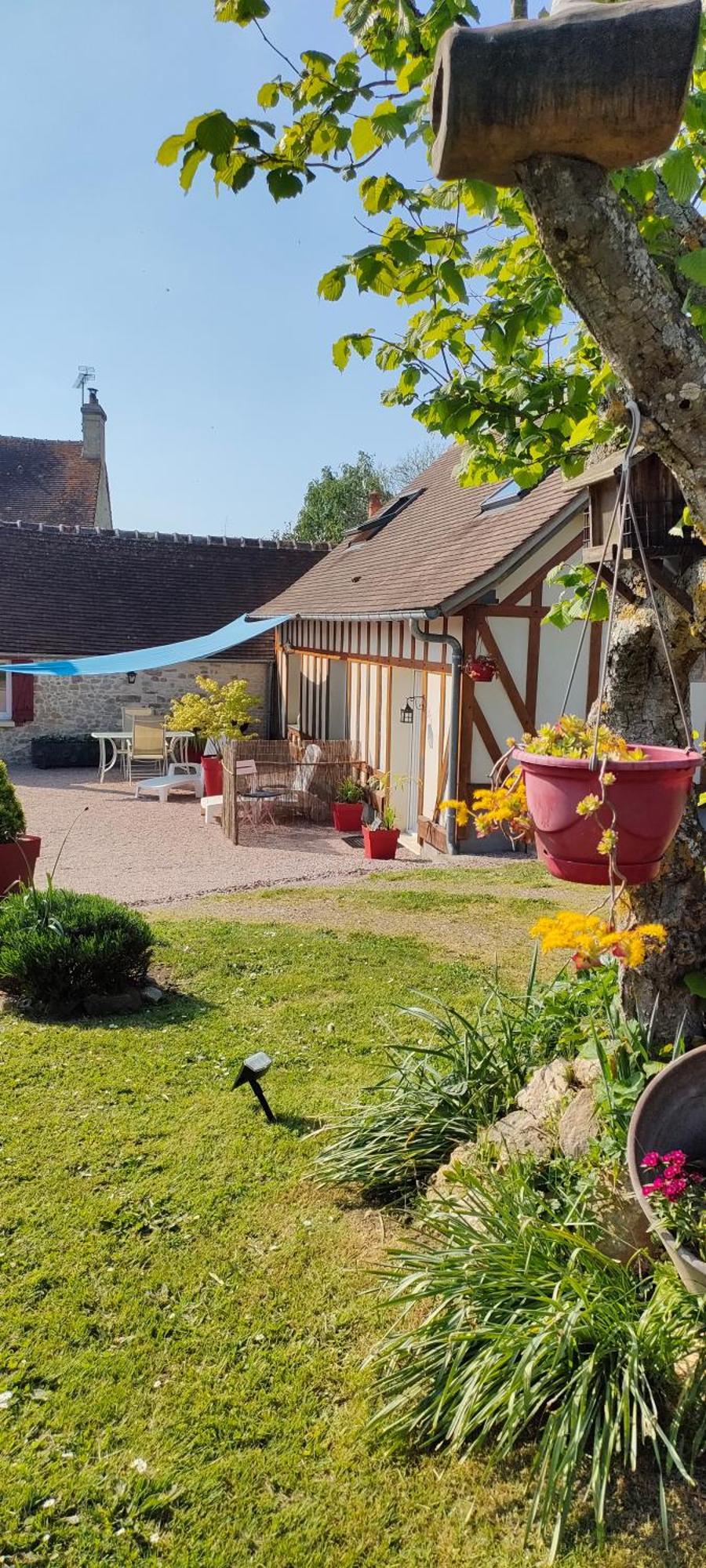 Les Lys Jolie Suite Parentale Privative Deux Adultes Avec Sdd Pertheville-Ners エクステリア 写真