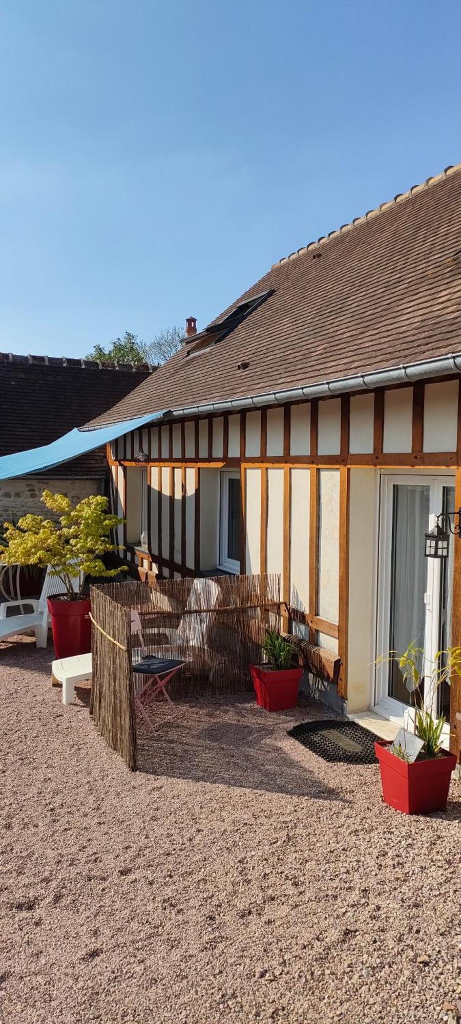 Les Lys Jolie Suite Parentale Privative Deux Adultes Avec Sdd Pertheville-Ners エクステリア 写真
