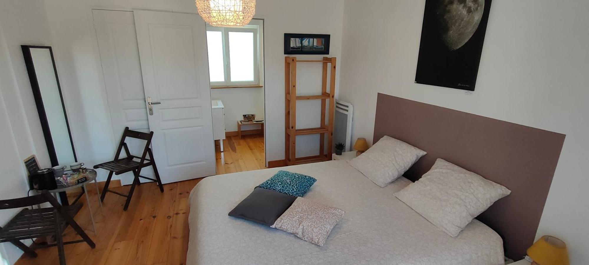 Les Lys Jolie Suite Parentale Privative Deux Adultes Avec Sdd Pertheville-Ners エクステリア 写真